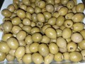 Drylowane zielone oliwki w zalewie 250g.