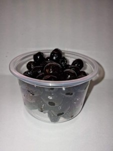 Czarne oliwki w stylu greckim 250g