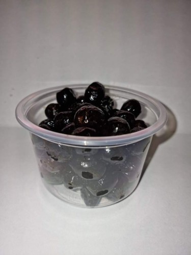 Czarne oliwki w stylu greckim 250g