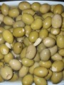 Zielone oliwki nadziewane czosnkiem w zalewie 250 g