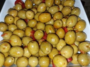 Oliwki tunezyjskie z Salsą 250g