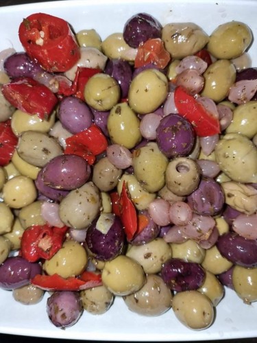 Oliwki w zalewie orientalnej 250g