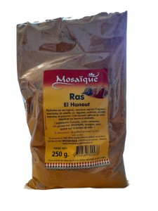 Ras El Hanout 250g  Mosaique 