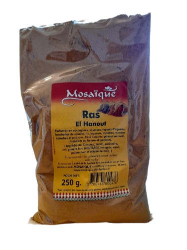 Ras El Hanout 250g  Mosaique 