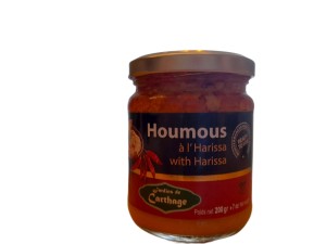 Houmous z Harissą 200g