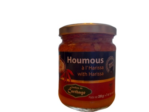 Houmous z Harissą 200g