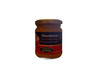 Houmous z Suszonymi Pomidorami 200g
