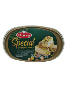 Chałwa  z pistacjami Specjal  Durra  500g