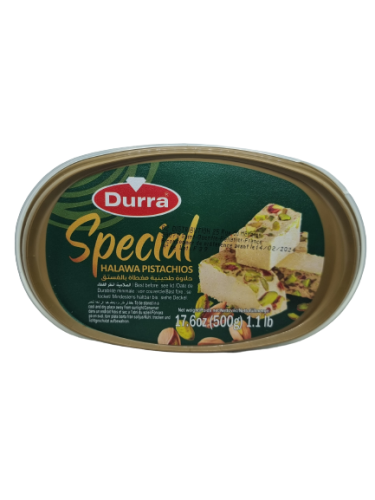 Chałwa  z pistacjami Specjal  Durra  500g