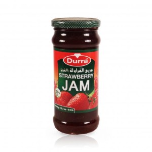 Dżem Truskawkowy / Strawberry Jam DURRA 430g