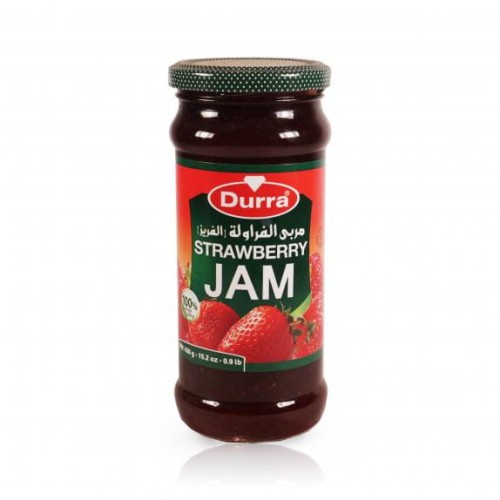 Dżem Truskawkowy / Strawberry Jam DURRA 430g