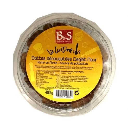 Daktyle bez pestek Algeria B&S 400g