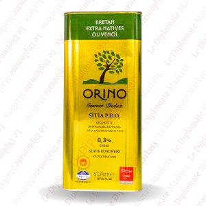Oliwa z Oliwek Grecka / Huile d'olive Grecque PDO SITIA ORINO 5L