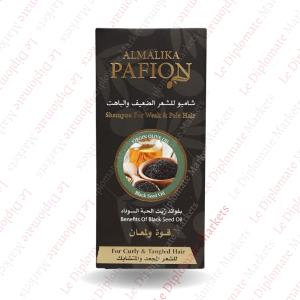 Szampon na bazie oleju z czarnuszki i oliwy z oliwek 400ml.