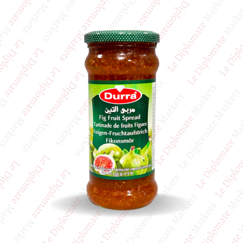 Dżem Figowy z Orzechami  / Fig Jam with Nuts DURRA 430g