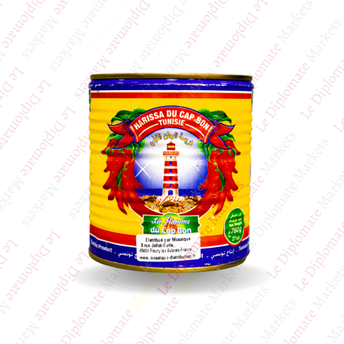 Pasta z ostrej papryki harissa 760g LE PHARE
