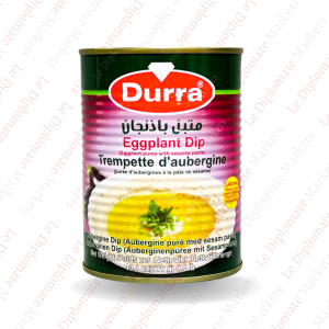 Pasta z Bakłażana / Baba Ganoush / Eggplant Dip DURRA 850g