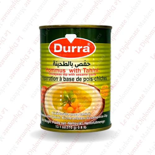 Durra Hummus Pasta z cieciorki z tahini 850gr. Hommus Tahina(Chickpeas Dip )