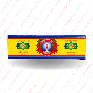 Pasta z ostrej papryki harissa 140g LE PHARE