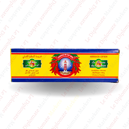 Pasta z ostrej papryki harissa 140g LE PHARE