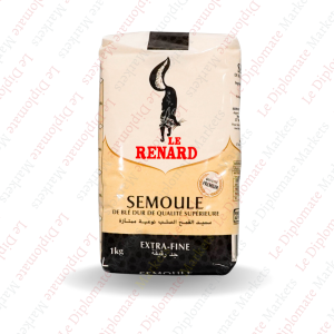 Semolina drobnoziarnista / Semoule Extra-Fine LE RENARD 1KG