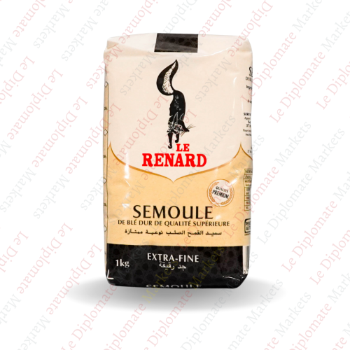 Semolina drobnoziarnista / Semoule Extra-Fine LE RENARD 1KG