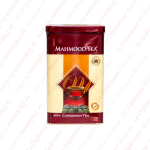 Herbata Cejlońska Czarna z Kardamonem Sypana Puszka MAHMOOD 450g