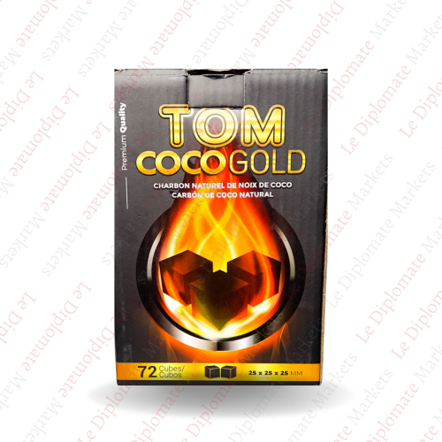 Węgiel do shishy Tom coco gold 1 kg