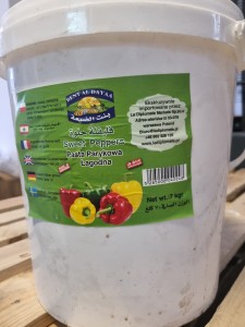 Pasta Paprykowa Łagodna 7 kg
