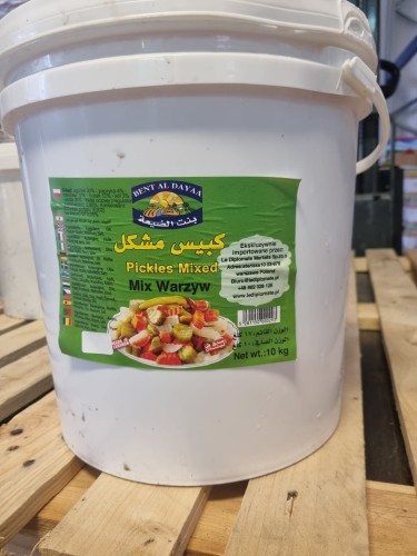 Rzepa Marynowana 10 kg 