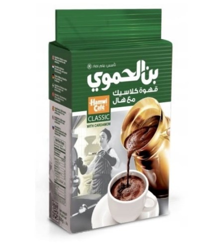 Kawa mielona z Kardamonem 180g Hamwi