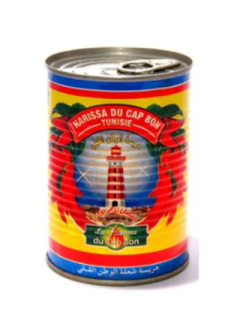 Pasta z ostrej papryki harissa 135g LE PHARE