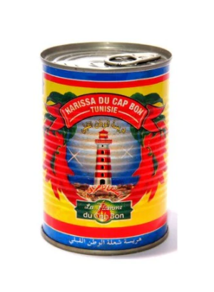 Pasta z ostrej papryki harissa 135g LE PHARE