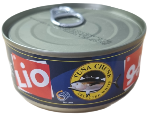Tuńczyk w oleju 160g LIO