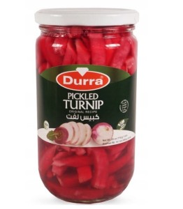 Rzepa Marynowana Durra 710 g 