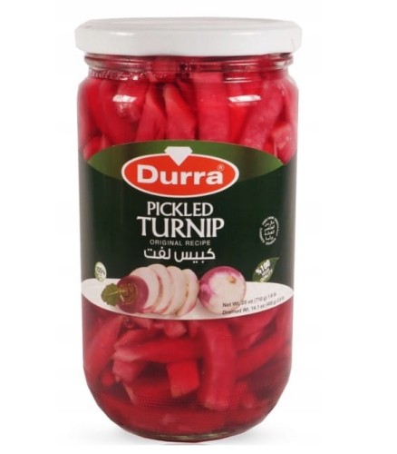 Rzepa Marynowana Durra 710 g 