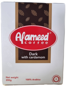 Kawa z kardamonem Al Ameed Dark Cardamone 200gr