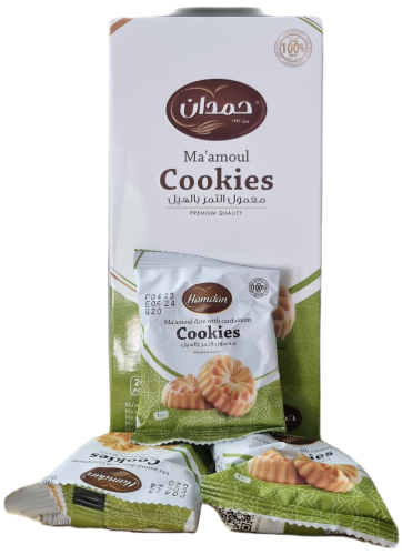 Ciastka Ma'amoul  z dodatkiem kardamonu 500g Hamdan