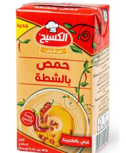 Kasih Hummus z chilli 135g 