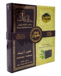 Mydło Aleppo Laurowe z czarnuszką zestaw 6x65g