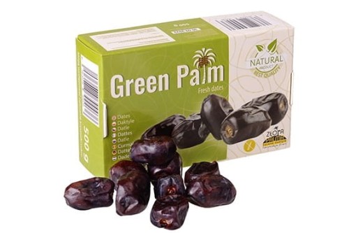 Daktyle Świeże  " Green Palm " 500 g.