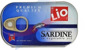 Sardynki z chili 125g LIO 