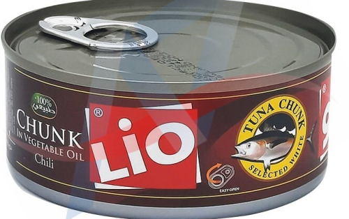 Tuńczyk chili 160gr LIO