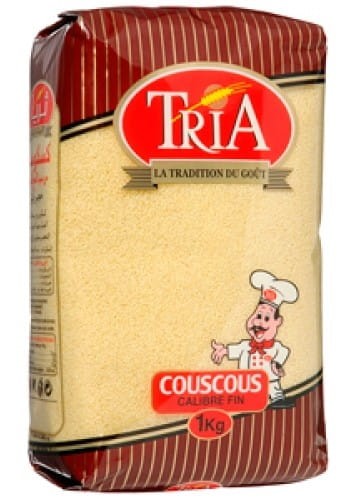 Kuskus Śrdeni  1kg TRIA