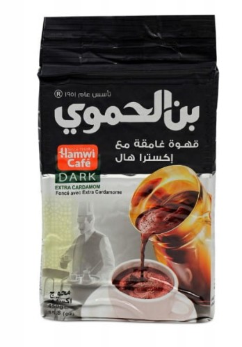 Kawa Mielona Hamwi 450g Dark ekstra kardamon 