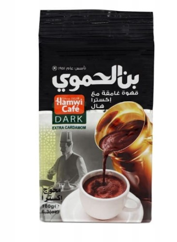 Kawa Mielona Hamwi 180g Dark ekstra Kardamon 