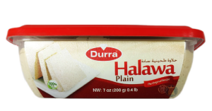 Durra Chałwa waniliowa 200gr.Chałwa plain