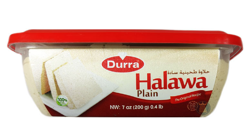 Durra Chałwa waniliowa 200gr.Chałwa plain