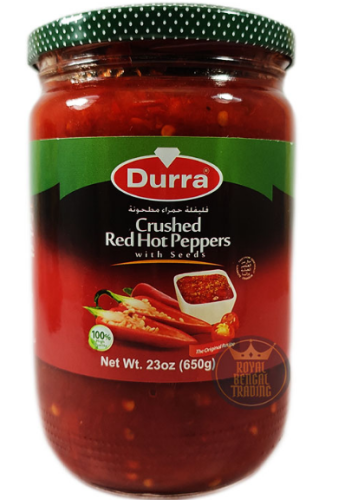 Zmielone Papryczki Chilli DURRA 650g