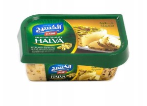 Chałwa z orzechami pistacjowymi 400g KASIH